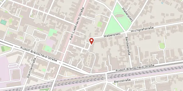Karte der Umgebung von Schornsteinfegergasse 5, 14482 Potsdam