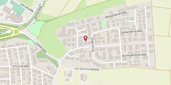Karte der Umgebung von Elser-Ring 114, 74354 Besigheim