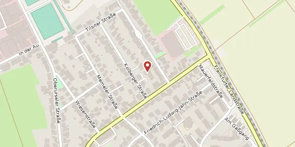 Karte der Umgebung von Kolberger Str. 6, 61440 Oberursel