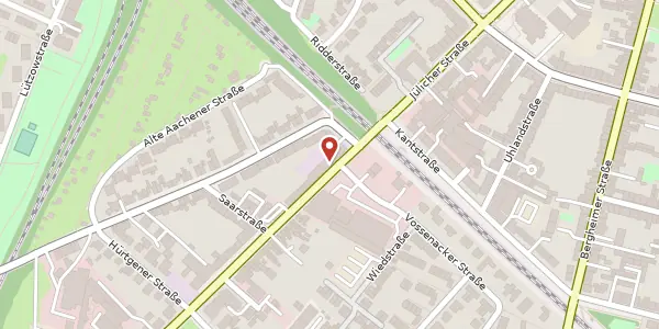Karte der Umgebung von Jülicher Landstr. 32, 41464 Neuss
