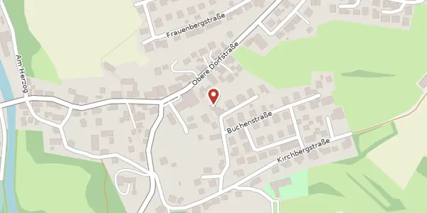 Karte der Umgebung von Eichenstr. 9 a, 85402 Kranzberg