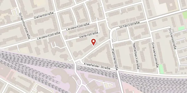 Karte der Umgebung von Lönsstraße 15, 30175 Hannover