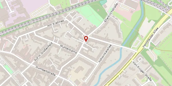 Karte der Umgebung von Ellerkirchstr. 36, 40229 Düsseldorf