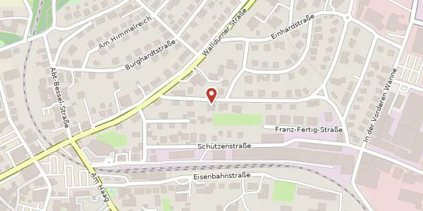 Karte der Umgebung von Franz-Fertig-Straße 4A, 74722 Buchen (Odenwald)