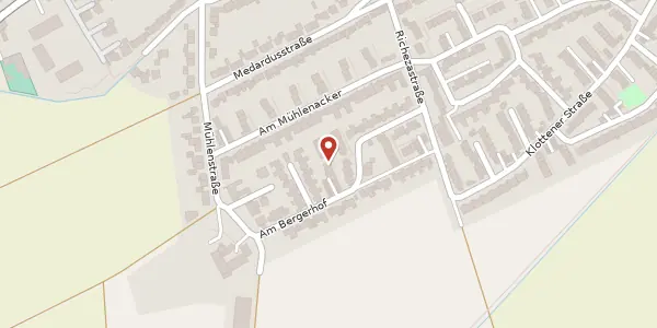 Karte der Umgebung von Am Bergerhof 36, 50259 Pulheim