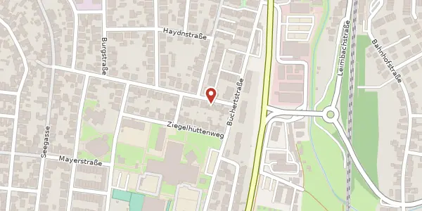 Karte der Umgebung von Goethestraße 32, 69207 Sandhausen