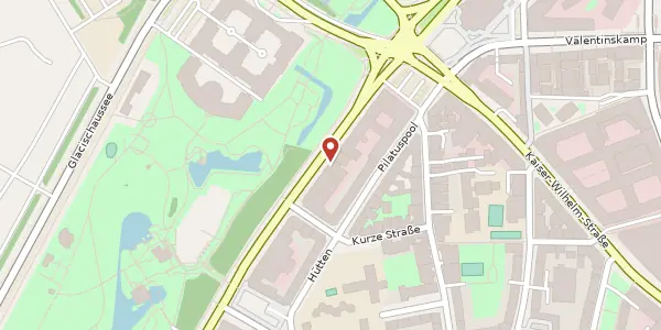 Karte der Umgebung von Holstenwall 7, 20355 Hamburg