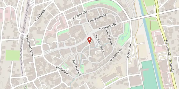 Karte der Umgebung von Manggasse 2, 97941 Tauberbischofsheim