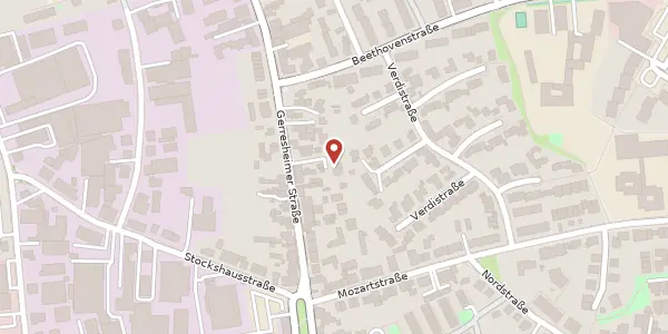 Karte der Umgebung von Gerresheimer Str. 156c, 40721 Hilden