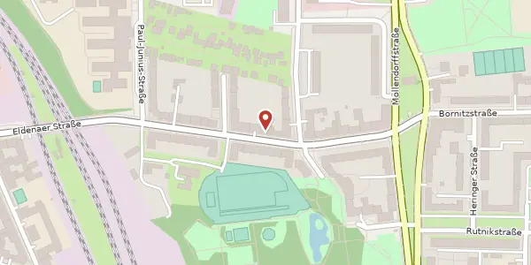 Karte der Umgebung von Scheffelstraße 8, 10367 Berlin