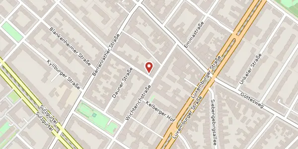 Karte der Umgebung von Gerolsteiner Straße 16, 50937 Köln