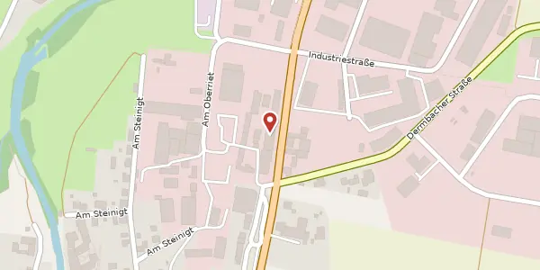 Karte der Umgebung von Borscher Straße 11 a, 36419 Geisa