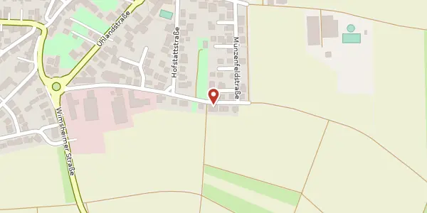 Karte der Umgebung von Münzenfeldstraße 45, 75449 Wurmberg