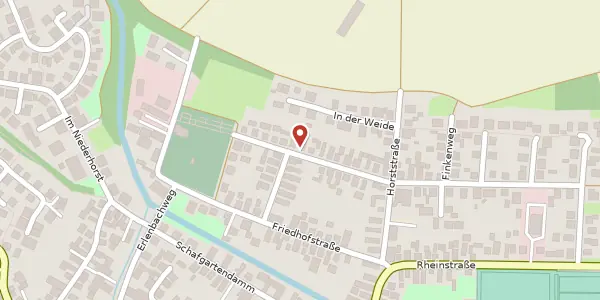 Karte der Umgebung von Gartenstraße 19, 76774 Leimersheim