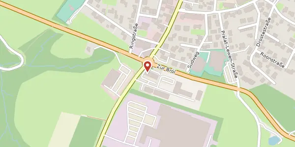 Karte der Umgebung von Hauptstr. 1, 53819 Neunkirchen-Seelscheid