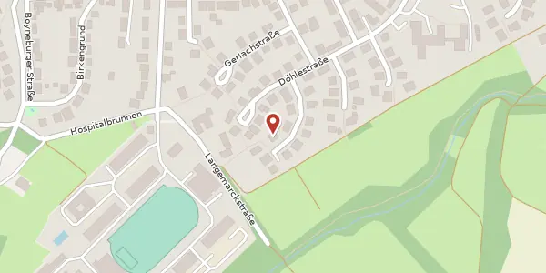 Karte der Umgebung von Weymarstraße 6, 37269 Eschwege