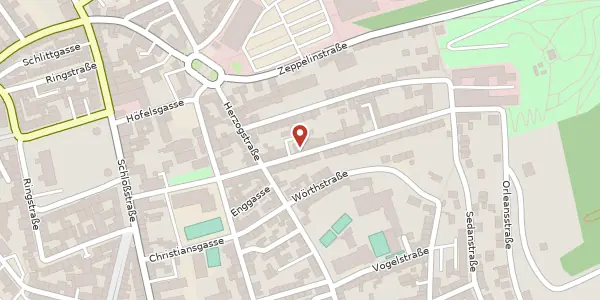 Karte der Umgebung von Luisenstraße 19, 66953 Pirmasens