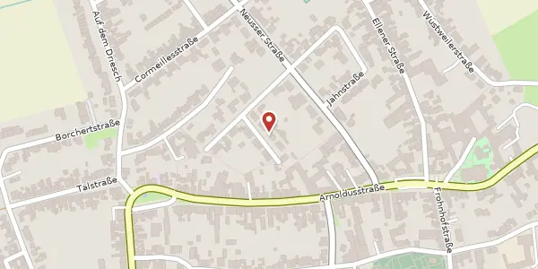 Karte der Umgebung von Urbanusstr. 12, 52353 Düren
