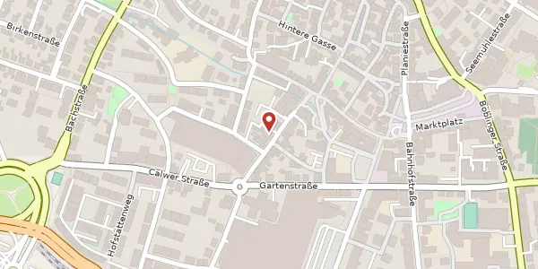 Karte der Umgebung von Wettbachstraße 10, 71063 Sindelfingen