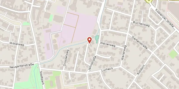 Karte der Umgebung von Nachtigallengrund 10, 53359 Rheinbach