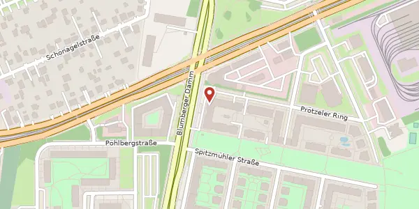 Karte der Umgebung von Blumberger Damm 158, 12685 Berlin