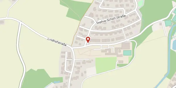 Karte der Umgebung von Roither Weg 66, 93173 Wenzenbach