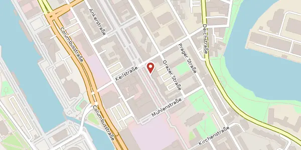 Karte der Umgebung von Bgm.-Smidt-Str. 57, 27568 Bremerhaven