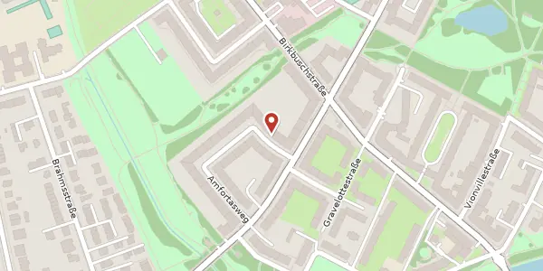Karte der Umgebung von Amfortasweg 39, 12167 Berlin