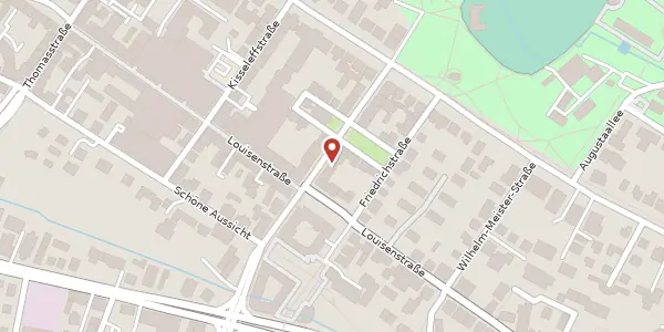 Karte der Umgebung von Ferdinandstr. 21, 61348 Bad Homburg