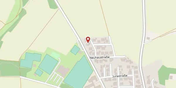 Karte der Umgebung von Am Kreuerbuckl 3, 85139 Wettstetten