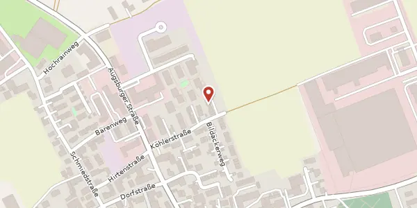 Karte der Umgebung von Köhlerstr. 13, 82110 Germering