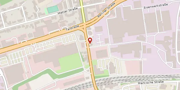 Karte der Umgebung von Hattinger Str. 12 A, 58332 Schwelm