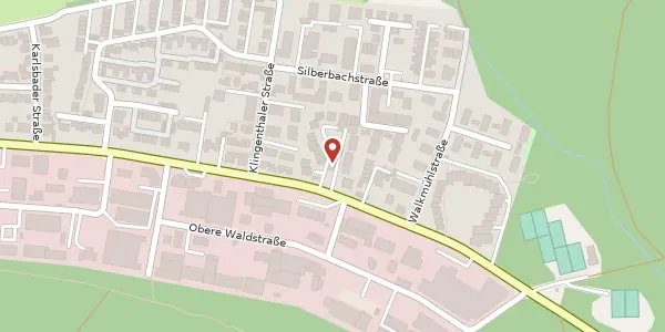 Karte der Umgebung von Platterstraße 79, 65232 Taunusstein