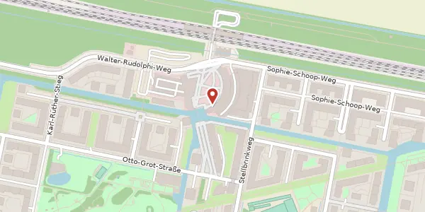 Karte der Umgebung von Fleetplatz 7, 21035 Hamburg