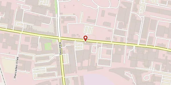 Karte der Umgebung von Widdersdorfer Straße 217 b, 50825 Köln