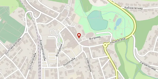 Karte der Umgebung von Hauptstraße 20, 66557 Illingen