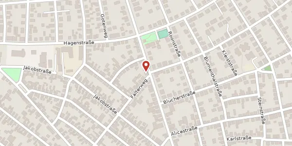Karte der Umgebung von Bürstädter Str. 42, 68623 Lampertheim