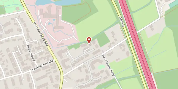 Karte der Umgebung von Auf dem Kolksbruch 51, 40724 Hilden