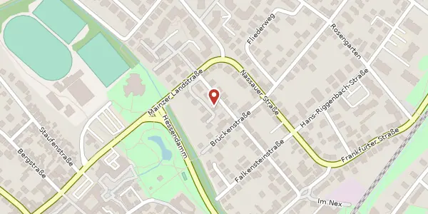 Karte der Umgebung von Rotenhofstr. 31, 65795 Hattersheim