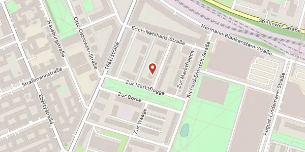 Karte der Umgebung von Zur Innung 11, 10247 Berlin