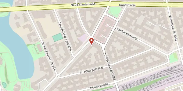 Karte der Umgebung von Suarezstraße 46, 14057 Berlin