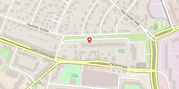Karte der Umgebung von Seefelder Straße 24, 13053 Berlin