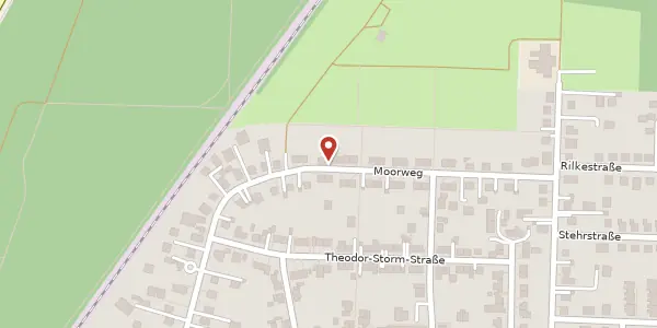 Karte der Umgebung von Moorweg 39, 21337 Lüneburg