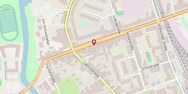 Karte der Umgebung von Bernauer Str. 29, 16515 Oranienburg