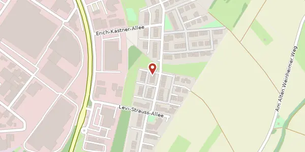Karte der Umgebung von Charlie-Chaplin-Allee 40, 68519 Viernheim