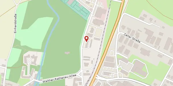 Karte der Umgebung von Walther-Rathenau-Allee 17 A, 64720 Michelstadt