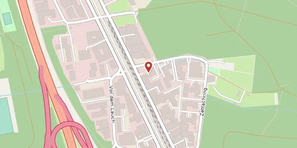 Karte der Umgebung von Zettachring 2, 70567 Stuttgart
