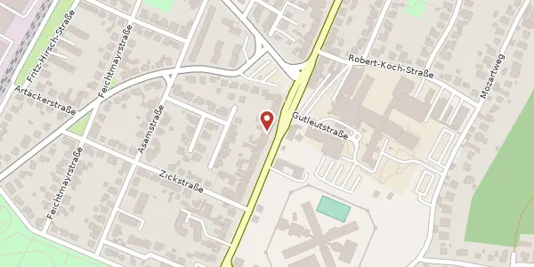 Karte der Umgebung von Schönbornstraße 53, 76646 Bruchsal