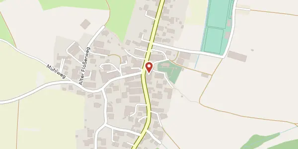 Karte der Umgebung von Alte Tölzer Str. 7, 82544 Egling-Deining
