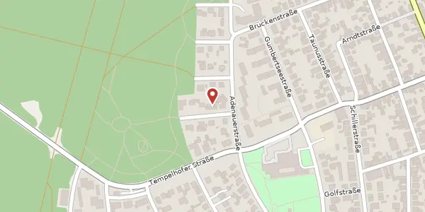 Karte der Umgebung von Platanenstr. 3, 63179 Obertshausen